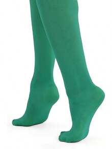 Camelia - Women's Nylon Mesh - Tan - Green - View 2
