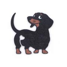 趣味猫屁股面包夹 - 3D打印可重复使用面包、薯片和零食袋夹，防潮保鲜食品密封夹