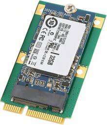 SSD.2, PCB de Fácil Instalación Confiable, Disco Duro de Escritorio Portátil.2 Estable (16GB) - 32 GB - Ver 9