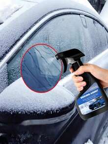Spray descongelante para parabrisas, antiempañante para ventanas de coche, visión clara, agente descongelante, gran regalo para familiares y amigos - Multicolor - Ver 1