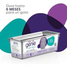 Recambio Genie Easy Roll |Incluye 24 bolsas perforadas en rollo y puede durar hasta 6 meses para gato(24 Bolsas (Paquete de 1)) - Unitalla - Ver 3