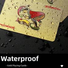 Waterproof PVC Playing Cards Set - Unique Stylish Design, Durable & Flexible, Perfect For All Card Games & Outdoor Entertainment | Ideal Holiday Gift, Festival Present For Family & Friends (Standard Size) - Multicolor - View 9