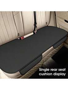 Easypie Selection 1PC/3PCS Car Seat Cushion Four Seasons Universal Ice Silk Breathable Three Pieces Cool Car Cushion Summer Single-Piece Seat Cushion,Best Gifts For Friends, Graduation Gifts, Back-To-School Gifts, Christmas Decorations, Valentine's Day Gifts, Gifts For Mom And Dad, Halloween, Thanksgiving, Personalized Gifts, Birthday Gifts, New Year Gifts