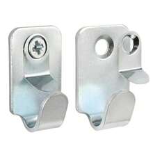 Ganchos de  resistentes para fotos Paquete de 3 30 lbs/15 kg de carga - plateado - Ver 4