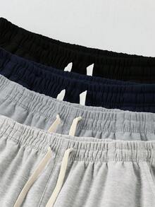 Blueplus Drawstring Casual And Versatile Sweatpants. The Drawstring Cuffs Provide Windproof Warmth. Suitable For Both Men And Women, Perfect For Everyday Wear At Home Or Outings. - Flower Gray - View 5