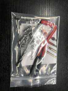 Kit Rosca Postiça  M6 X 1,0 - Prata - Visão 3