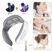 RAF 1个便携式肩部加热脉冲按摩器，穴位按摩器，颈部按摩器，情人节和圣诞节礼物折扣