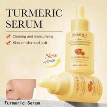 BIOAQUA 玻尿酸/蝸牛黏液/視黃醇/薑黃/維他命C/煙酰胺精華，保濕緊緻肌膚，減少細紋和皺紋，美白亮膚面部護理，調理水和精華液 - 無色 - 查看 7