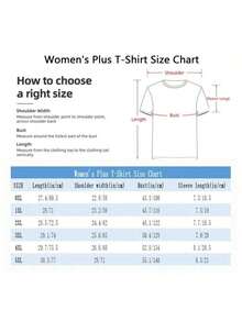 Women Plus Size Women Casual Graphic T-Shirt Peace Love Dental Design With Heart Tooth Print Black Round Neck Short Sleeve Tee Soft Stretch Fabric For Summer Casual Attire Dental Shirts Relaxed Fit Shirt Playful Print Tee Lightweight Tee Printed Top Fun Fashion Lovers Breathable Tee Stylish Blouse Adults 220g Big Size L-3XL 4XL 5XL - Black - View 3