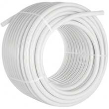 PEX Potable Water Tubing Pipe 3/4" 300 Feet White - 預設 - 查看 9