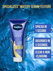 Vaseline 30/280ml Glutathione-Hyaluronic Acid Essence Lotion (For Nighttime Use), Repairing And Brightening, 7-Day Brightening Effect, Fades Blemishes, 24-Hour Hydration, 3-Second Absorption, Containing 10X Glutathione-Hyaluronic Acid Essence (Glutathione/Hyaluronic Acid/Centella Extract), Daily Radiant Skin, Suitable For Those Seeking Rapid Brightening And Repair, An Essential Daily Skincare Item, Leaves Skin Luminous, Even-Toned, And Fades Blemishes. - Vaseline Body Essence Repair and Brighten - View 9