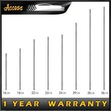 18 Inch Steering Shaft 3 4 DDSurface Plated Steel Steering Shaft DD 0.75 in Fits Universal Joint Accsoe - 4572 cm - Ver 3