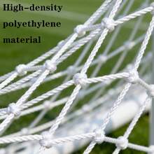 1pc 7-A-Side Football Net, Made Of PE Material, Excluding Goal Posts, Replacement Net For Football Training And Matches, Suitable For Adults