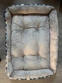 SUNFIONA 1 pieza Cama de sofá acolchada y cómoda para mascotas - Nido de dormir interior ensamblable para gatitos y perros pequeños, diseño acogedor, refugio cálido para todas las estaciones