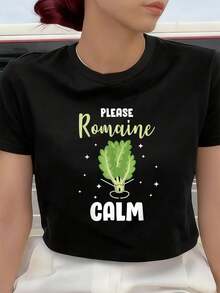 Women T-Shirts - màu đen - Xem 8