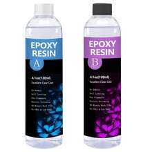 1000ml/240ml Craft Resin Desktop Epoxy Resin Kit - Bucket, Crystal Clear, High Gloss, UV Resistant, Self-Leveling, Epoxy Resin For DIY Casting, Wood And Art Coating - Multiple Specifications - View 13