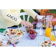 Tablecloth 30 X 20 Inch For Folding Table Silver Patterned Kidsssss's Table Cloth Fitted Small Tablecloths Rectangular Plastic Vinyl Picnic Elastic Corner Outdoor Home Indoor Personal Dinner,One-Size,SilverPatterned30inchx20inchRectangular - SilverPatterned30inchx20inchRectangular - View 6