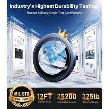 Blue Titanium Camera Lens Protector TORRAS 3Year Ultimate Durability 9H+ Glass Compatible With Iphone 17 Pro Max 17 Pro Camera Lens Protector [1:1 Invisible Fit And Ultra Clarity] Camera Protector Tempered Glass Anniversary Birthday Gift - DeepBlue - View 6
