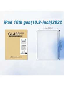 واقي شاشة زجاجي مطفي مقاوم للكسر متوافق مع آيباد الإصدار 11/10/9/8/7/6/5/2025 الهواء/2024 الهواء/2024 برو/2022 برو/2024 الهواء/2025 الهواء/2021 برو/2020 برو/2018 برو/ميني 6/ميني 5/ميني 4/الهواء 5/الهواء 4/الهواء 3 (10.2 بوصة/11 بوصة/10.9 بوصة/8.3 بوصة/12.9 بوصة/9.7 بوصة/13 بوصة)، مضاد للخدش، فائق الوضوح، متوافق مع قلم أبل، مضاد للانعكاس، لمس حساس، مكتب/رسم، مناسب كهدايا للأصدقاء، هدايا عيد الميلاد، هدايا مسيحية، هدايا للرجال، هدايا للأم - الكمية 1 قطعة - مشاهدة 36