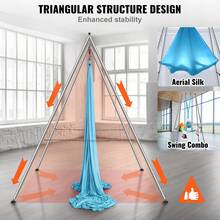 Aerial Yoga - Blue - View 5