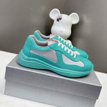 Zapatos deportivos de cuero versátiles y de alta calidad para correr - #06 - Ver 12