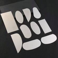 Juego de herramientas de arte de cerámica de acero inoxidable - Escultura de cerámica, kit de herramientas de tallado y restauración, sin necesidad de carga, altamente flexible, suministros profesionales para la enseñanza del arte - Multicolor - Ver 2