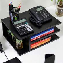 Files Box & Rack - Black - View 8