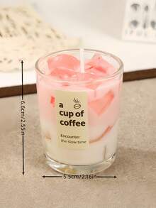 This Exquisite Jelly Candle In The Shape Of A Matcha Coffee Cup Will Add A Warm And Romantic Atmosphere To Your Home! It Is Also An Excellent Gift Choice, Especially Suitable For Autumn-Themed Candles In A Jar. Applicable For Various Occasions: Christmas, Birthday, Mother's Day, Father's Day, Anniversary, Thanksgiving, And Valentine's Day.