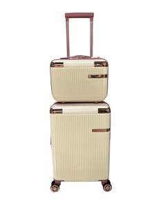 New Model Travel Suitcase !! - 米色 - 查看 17