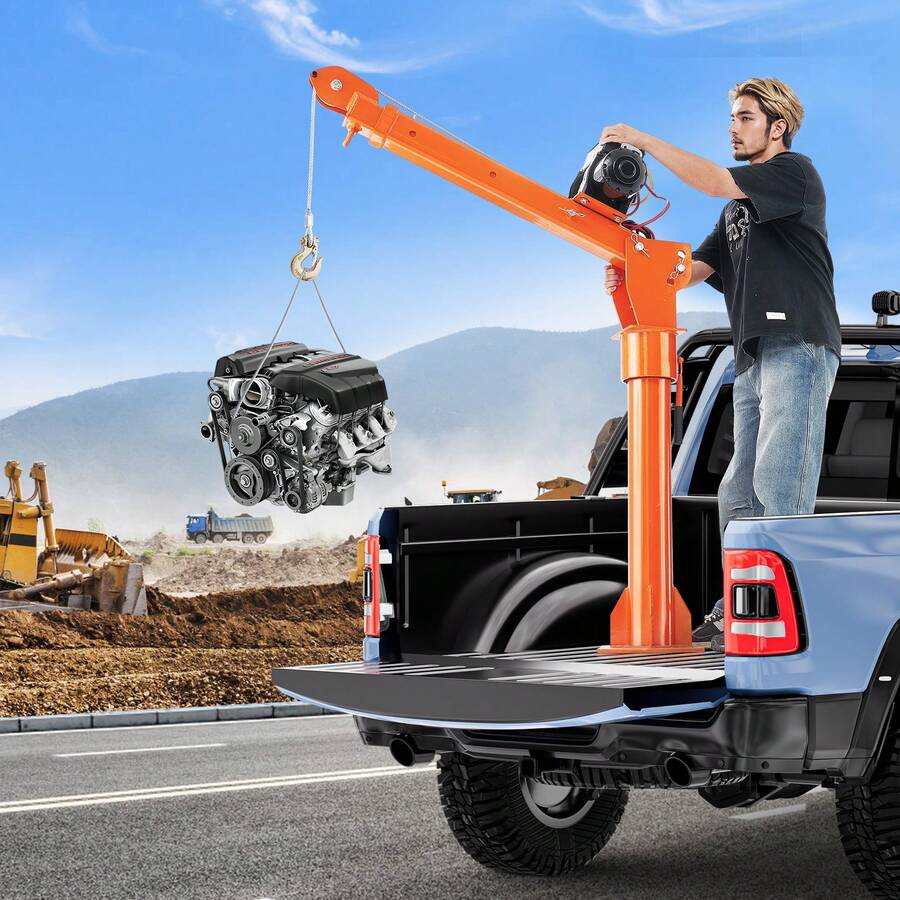 Other Trunk And Tailgate Accessories - 2200 lbs Elektrische Winde, 6000 lbs Elektrische Winde - Xem 1