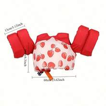 Kids' Inflatable Swimming Vest, Toddler Swimming Aids With Wings And Shoulder Straps, Suitable For Boys And Girls, For Beach, Pool, Holiday Party And More - Multicolor - View 5