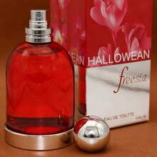Posso Hallowean Freesia Eau de Toilette 100ml - Perfume Femenino Rojo Vibrante, Fragancia Fresca de Freesia - Floral - Ver 4