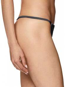 Vicky Form Moderno Tanga Mujer - Negro - Ver 6