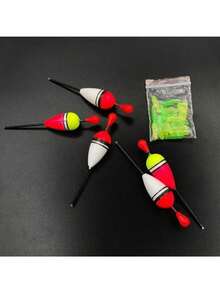 15 szt./zestaw pływaków wędkarskich pionowych boi morskich różne rozmiary do większości rodzajów przynęt wędkarskich i narzędzi wędkarskich - Narzędzie wędkarskie - Zobacz 4