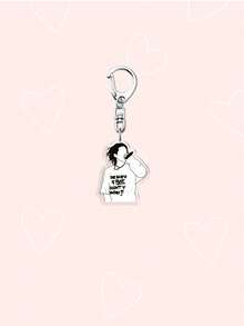 1/7件套可爱亚克力Kpop钥匙扣 GOLDEN专辑 Agust Days,D-DAY包包挂饰 汽车配件 背包粉丝必备 - 彩色 - 查看 4