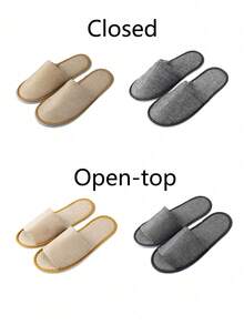 10 chiếc/5 chiếc/1 đôi dép dùng một lần, dép cho khách, dép du lịch cho nữ/nam, dép tái sử dụng, đồ dùng công tác, dép xách tay, dép khách sạn đa năng, thiết kế hở ngón, thích hợp cho khách sạn, du lịch, đón tiếp khách và sử dụng tại nhà. - Pha trộn màu sắc - Xem 3