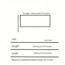 "Elegant Floral Chiffon Scarf - Flowing Design With Hand-Painted Flowers, Beige/Blue-Gray Background, Light Blue Wedding Scarf, Bohemian Purple Women's Scarf, Stylish & Lightweight" - JFA334-06 藍色 - 查看 6