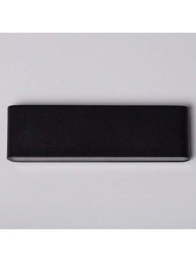 Alpinaluz SAFATA 20W LED Outdoor/Indoor Wand Light, Rectangular Aluminum, Up Down Lighting, 300mm, IP54 view 3