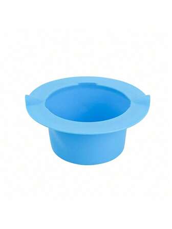 Vaxvärmare, silikonvaxvärmarskålar för vaxning, ersättning 14oz mikrovågsugn, återanvändbar vaxsmältvärmare för hårborttagning (vaxspatelpinnar ingår ej)