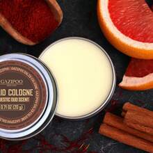 MAJESTIC OUD SCENT 固体香膏 - 约会和社交场合的迷人香氛，不含防腐剂的液体配方，理想的男士礼物，旅行装信息素香膏，信息素 | 活力香氛 | 方便携带 - SOLID COLOSNE/20g - 查看 3