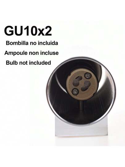 Dual Up Down Wand Light, GU10 Sockets, Bulbs Not Included "DUO PRO" view 3