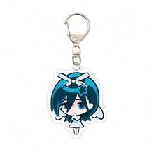 Cartoon Alien Stage Acrylic Bag Decoration Pendant Ivan & Till Dangle-Dangle Keychain Acrylic Key Ring Exquisite Gift - Multicolor - View 14