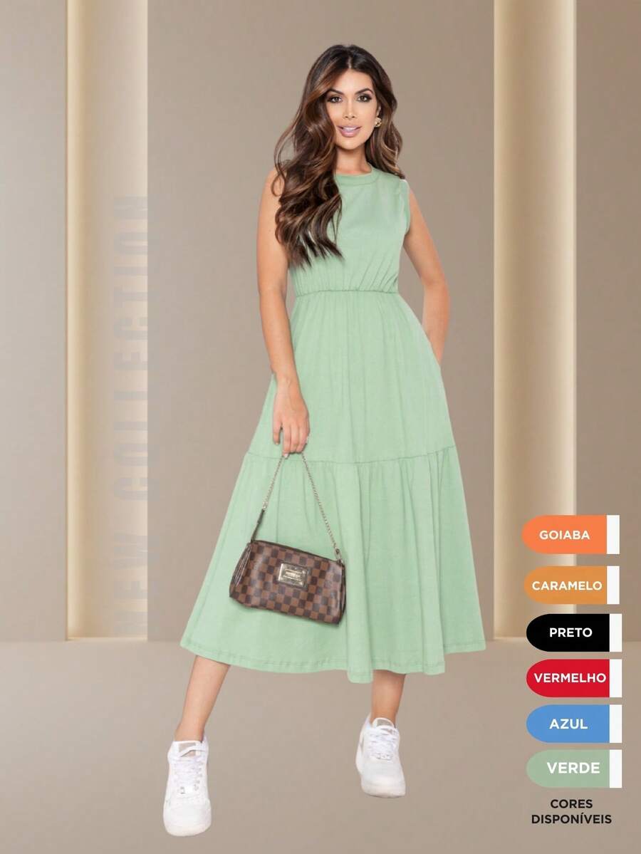 Maria do Luxo Women Two-piece Outfits - Mint Green - View 1