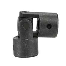 Id 14 Mm Od 28 Mm Junta En U de Eje de Direccion Universal Única Redonda Negra Conector de Junta Universal Acoplador de Junta En - como en la foto - Ver 4