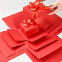 Hộp quà tặng tiệc cưới sinh nhật Hộp quà tặng bất ngờ cầu hôn Ngày lễ tình nhân Hộp quà tặng bất ngờ tự làm Hộp quà tặng bất ngờ nổ tự làm Bộ hộp quà tặng bật lên Hộp đồ ăn nhẹ Album ảnh sổ lưu niệm, Sinh nhật Ngày lễ tình nhân Quà tặng kỷ niệm Hộp quà sinh nhật Hộp nổ bất ngờ Hộp quà tặng bất ngờ kẹo Đám cưới Sinh nhật Hộp quà tặng bất ngờ Ngày lễ tình nhân - Nhiều màu - Xem 1