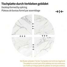 Dining Tables - Black + MDF+Metal - View 6