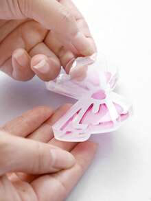 1个/2个甜美粉色蝴蝶结造型电脑显示器装饰贴纸，可爱卡通爱心图案，卡哇伊风格桌面摆件，可移除自粘装饰贴纸，适用于笔记本电脑、PC屏幕、书桌、卧室、宿舍、婚礼季、新娘送礼会、生日派对、毕业礼物、家居墙面装饰、拍照道具，少女甜美风格，可重复使用设备装饰贴纸，配件 - 彩色 - 查看 6