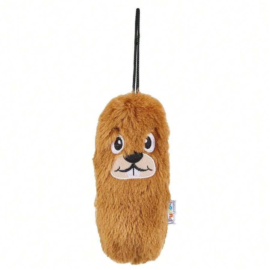 Outward Hound Tail Teaser Replacement Lure For Dog Teaser Wand, Beaver,TailTeaserReplacement(Packof1),Beaver - 海狸 - 查看 1
