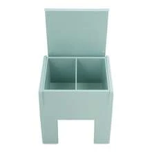 Shoe Changing Stool - Jezioro niebieskie - Zobacz 3