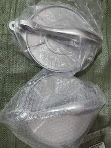 IBERIAN 1 pieza Creadora de crepes de aleación de aluminio de 8 pulgadas/20 cm de plata, prensa de tortillas, prensa de tortillas, fabricante de chapati, adecuada para el hogar, hotel comercial, regalo de Navidad - Plateado - Ver 6